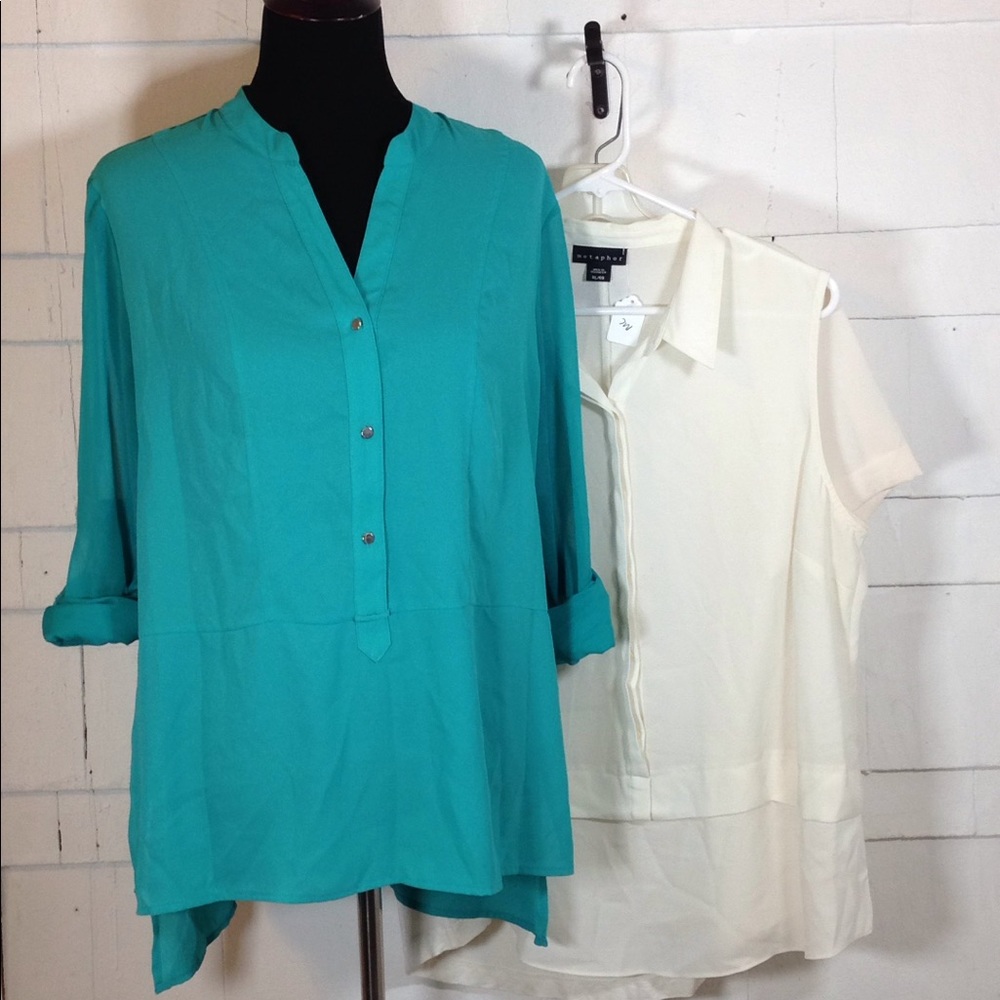 Blouse bundle great condition XL sold